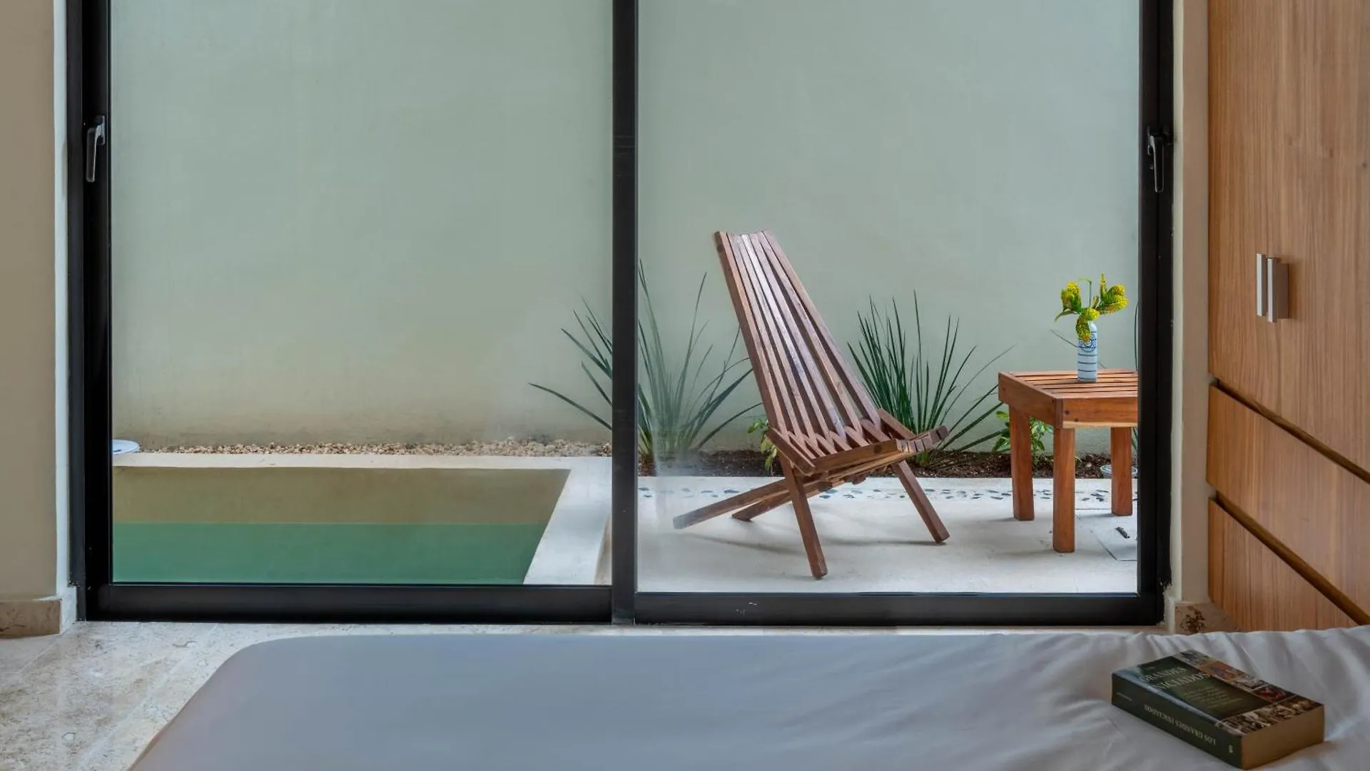 New Luxury Studio With Plunge Pool Tulum Apartamento
