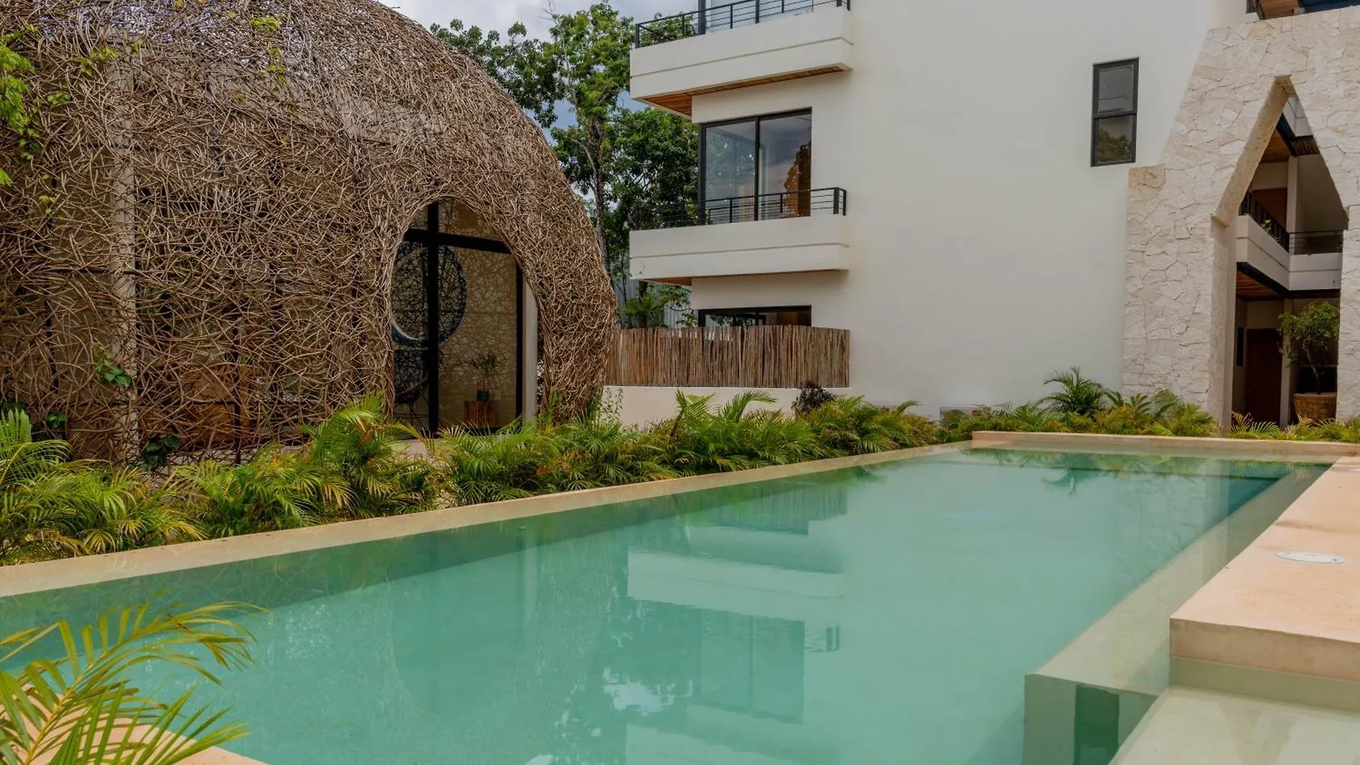 New Luxury Studio With Plunge Pool Tulum