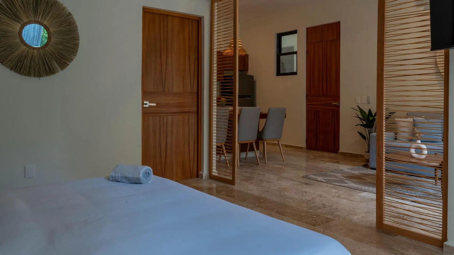 New Luxury Studio With Plunge Pool Tulum Apartment