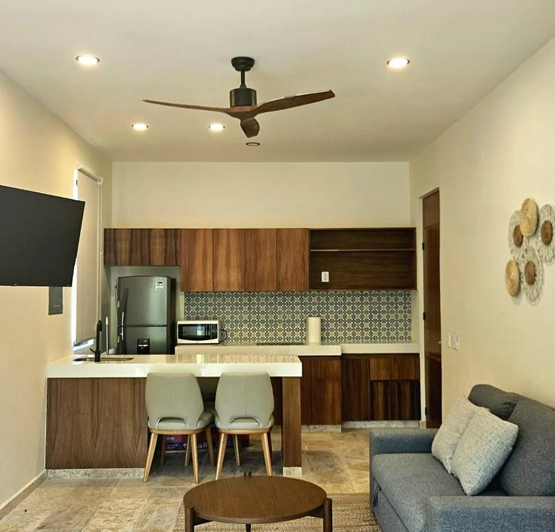 New Luxury Studio With Plunge Pool Tulum México