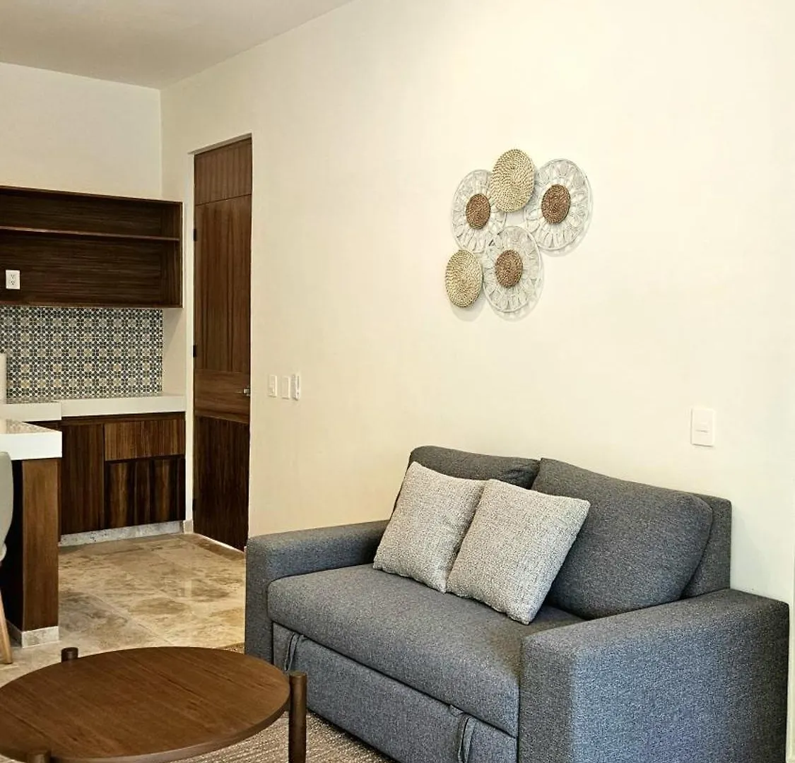 New Luxury Studio With Plunge Pool Tulum Apartamento